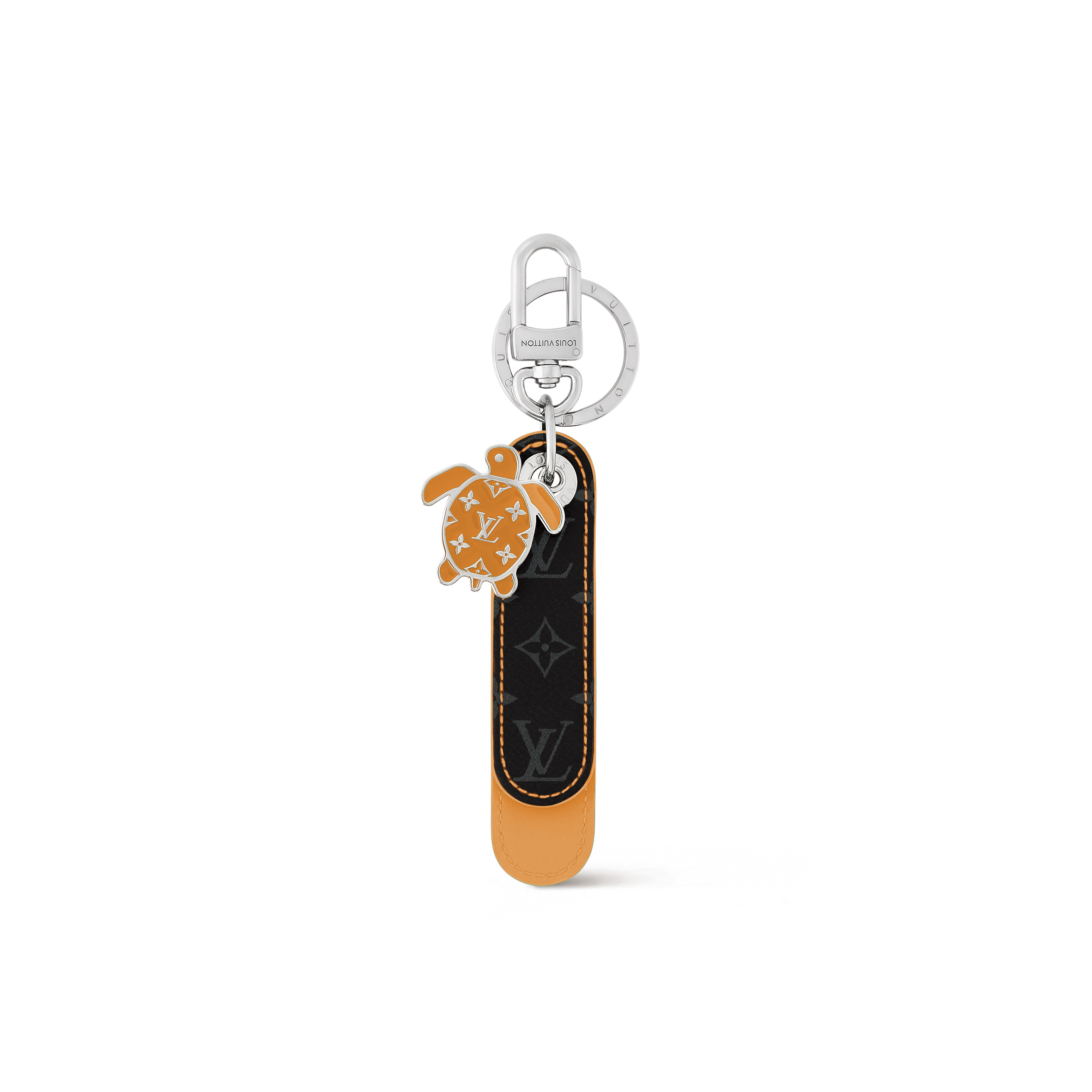 LOUIS VUITTON DRAGONNE TAB KEY HOLDER AND BAG CHARM M02551